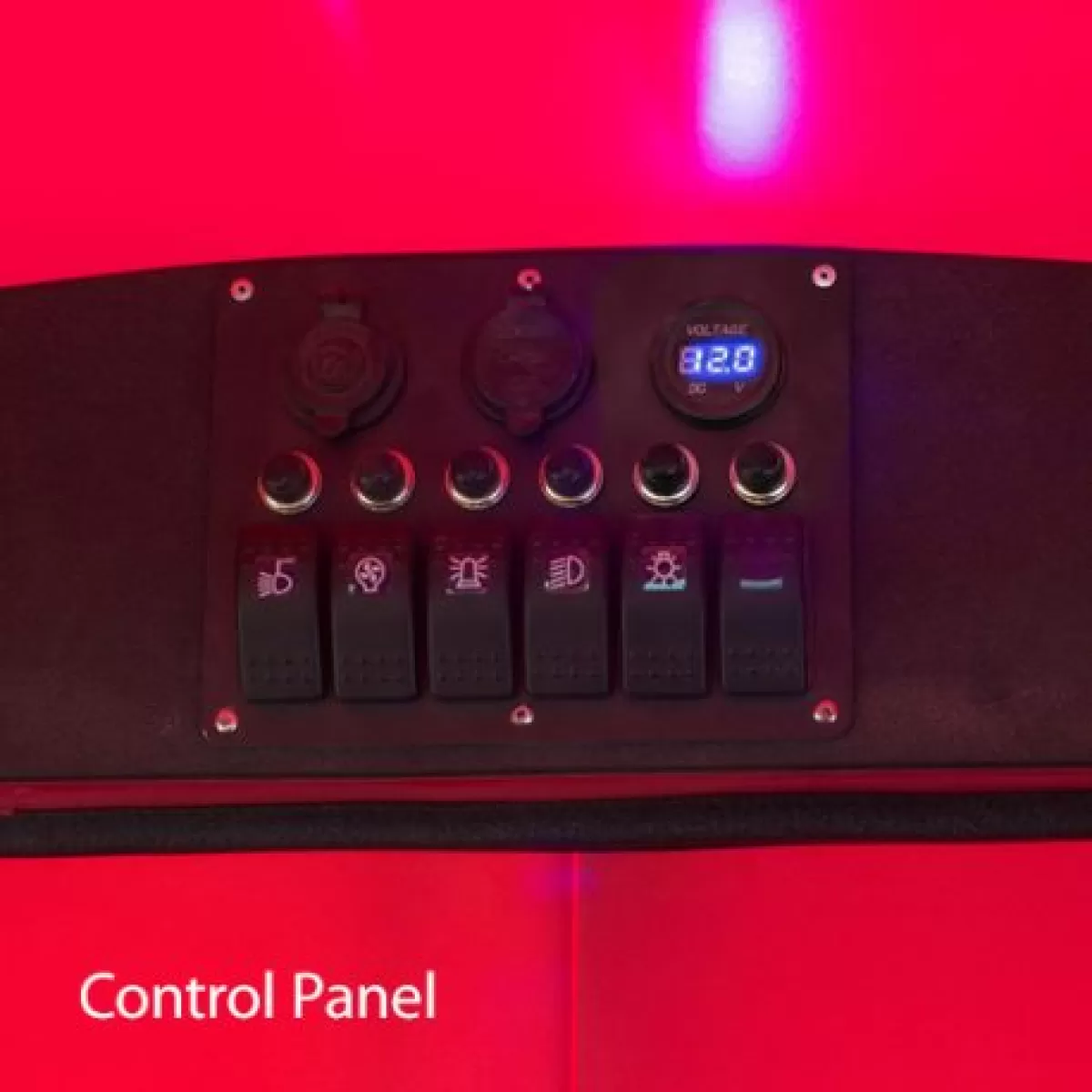control panel
