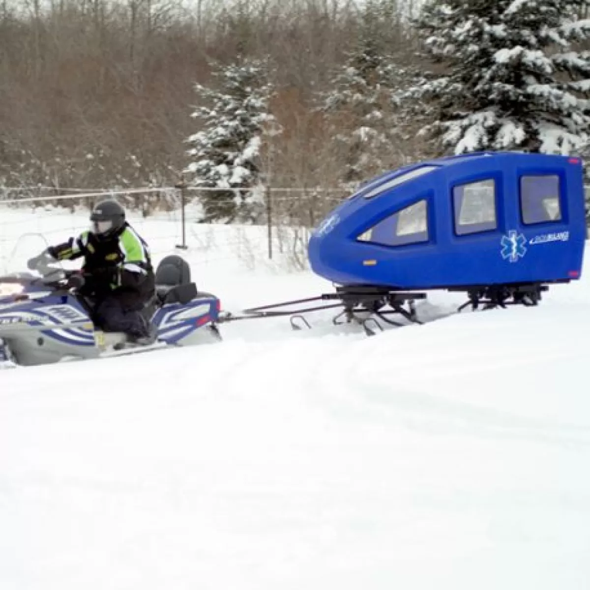 Snowbulance™ Deluxe